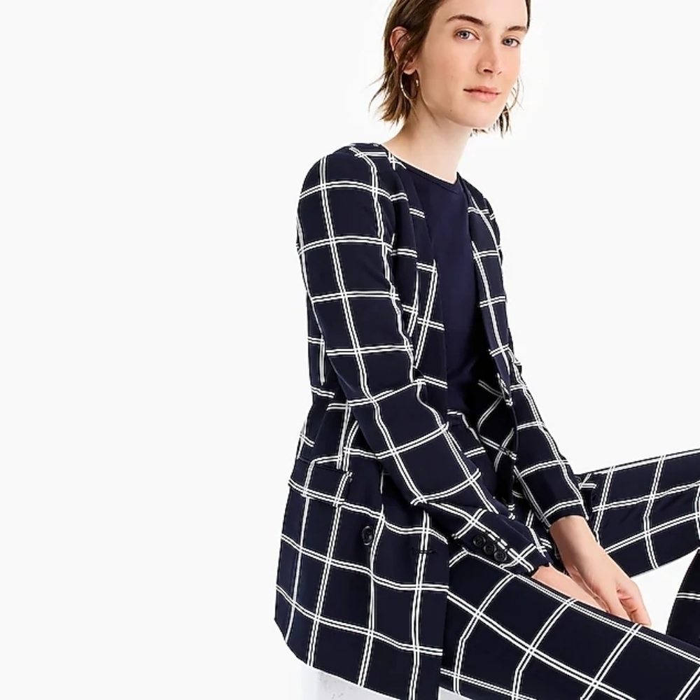J. Crew 365 French Girl Blazer size 4 NWT